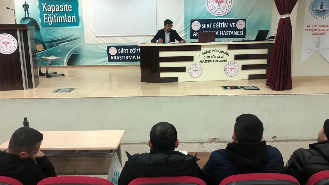 Siirt'te 'Gassallık' Kursu Başladı! 24'ü Kadın 40 Kişi Eğitim Görüyor