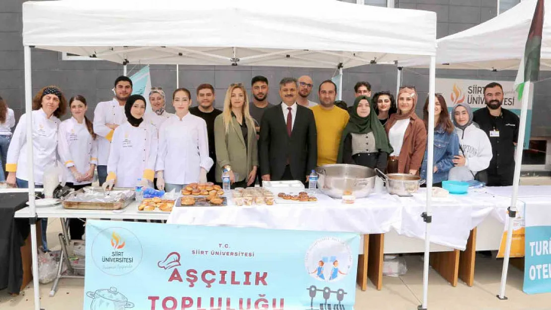 Siirt'te Gazze için yardım programı düzenlendi