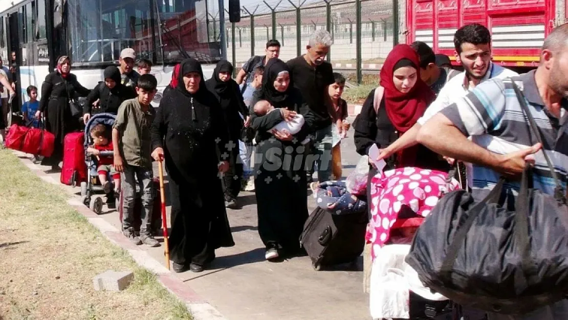 Siirt'te, geçici koruma kapsamındaki Suriyelilerin sayısı belli oldu!