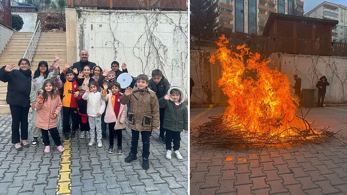 Siirt'te Gelenek Yaşatıldı: Melede Ateşi ile Ramazan Karşılandı