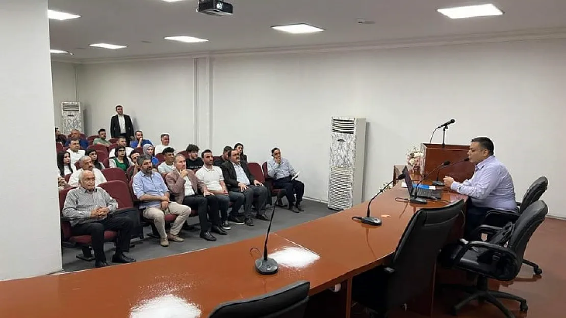 Siirt'te Girişimcilik Destekleri Programı toplantısı yapıldı