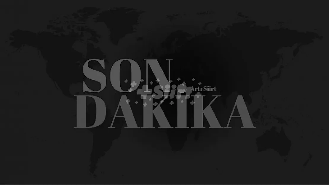 Siirt'te görevli iki asker pençe kilit operasyonunda şehit oldu