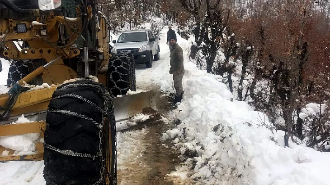 Siirt'te Güvenlik Korucuları Mahsur Kaldı Ekipler Kurtardı 