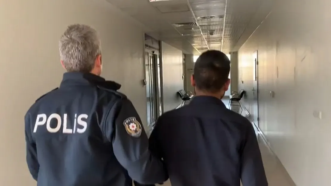 Siirt'te Hakkında Kesinleşmiş Hapis Cezası Bulunan 1 Zanlı Yakalandı
