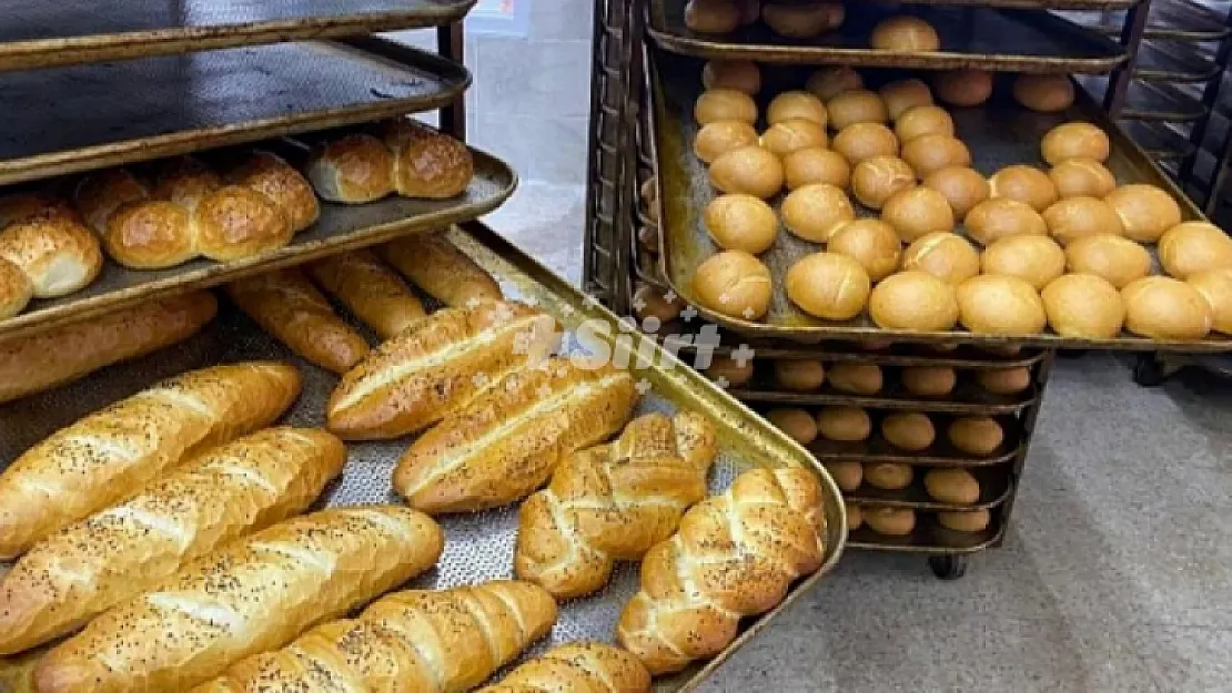 Siirt'te Halk Ekmeğe Zam Geldi! İşte 200 Gram Ekmeğin Fiyatı...