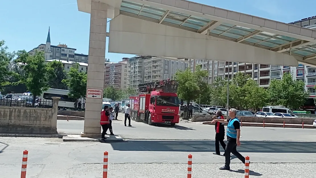 Siirt'te hastanede gerçeği aratmayan tatbikat