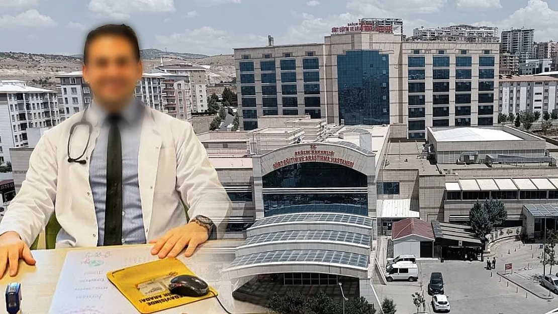 Siirt'te Hastanede Şok İddia! Doktor, Sekreterine Saldırdı
