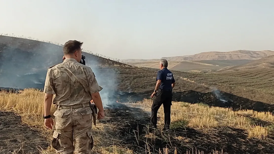 Siirt'te Havalimanın İçine Sıçrayan Yangının Bilançosu Belli Oldu!