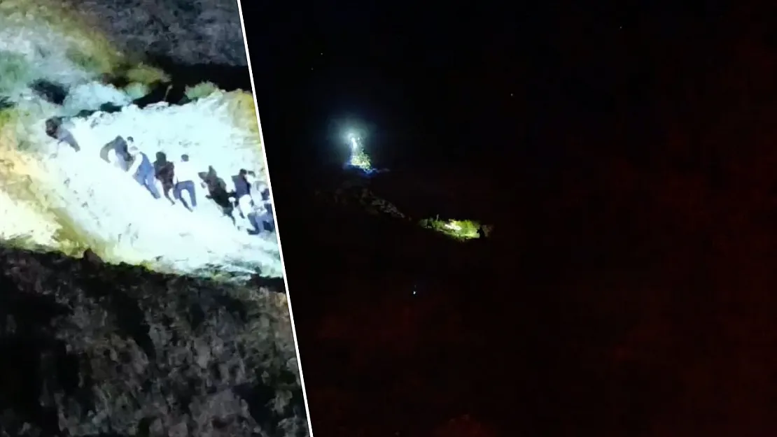 Siirt'te Hayvan Otlatırken Kayalıklardan Düşen Küçük Çocuk Hastaneye Kaldırıldı