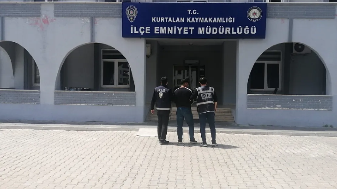 Siirt'te hırsızlık suçundan aranan zanlı polis ekipleri tarafından yakalandı!