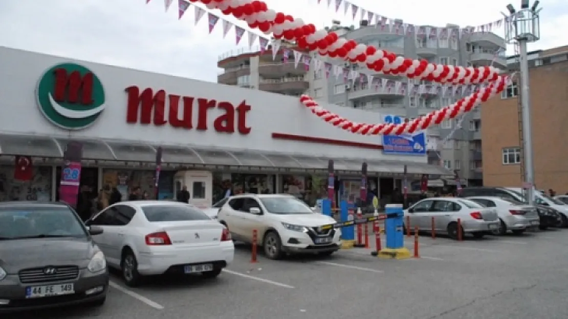 Murat Market Fiyatları İndirip Ocak Ayı Sonuna Kadar Fiyatları Sabitledi