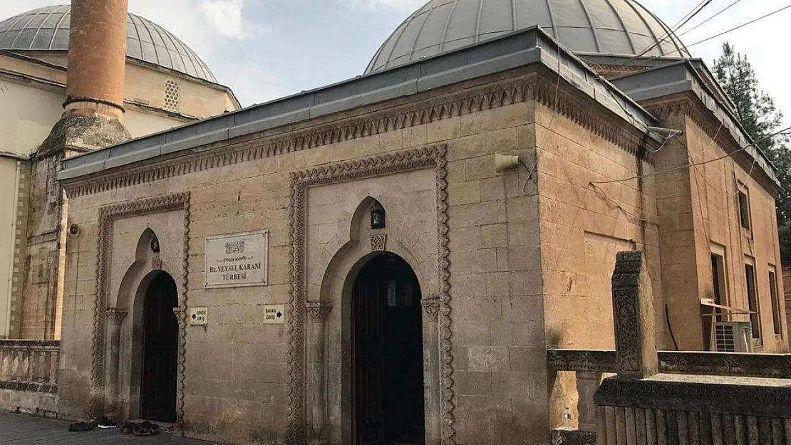 Siirt'te Hz. Veysel Karani Türbesi Yeniden Ziyarete Açılıyor: Restorasyonda Son Rötuşlar