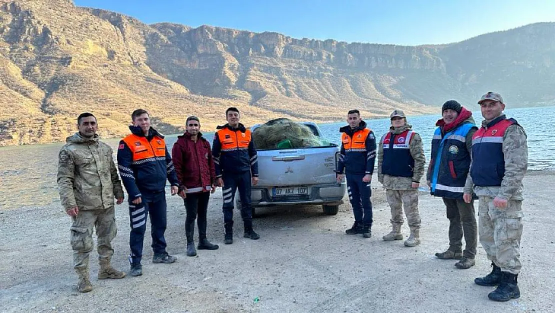 Siirt'te iç sularda avlanma yasağı başladı