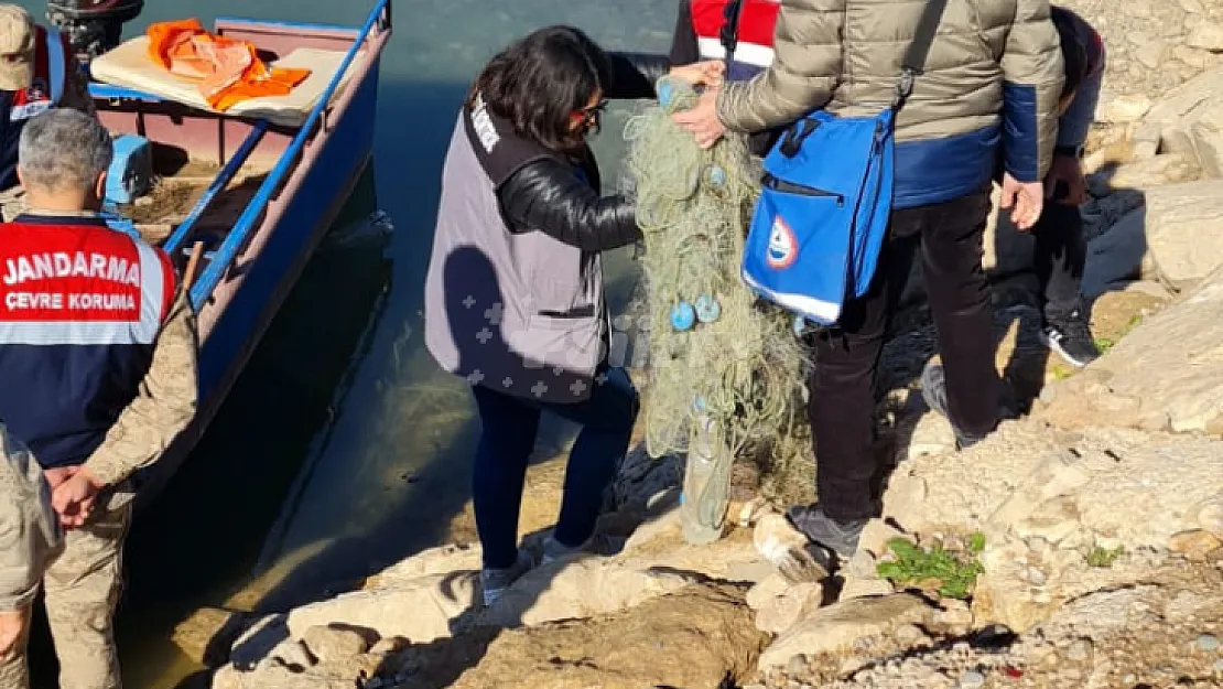 Siirt'te İç Sularda Üretim ve Denetim Çalışmaları Aralıksız Devam Ediyor