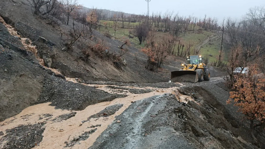 Siirt'te İki Köy Yolu Ulaşıma Kapandı!