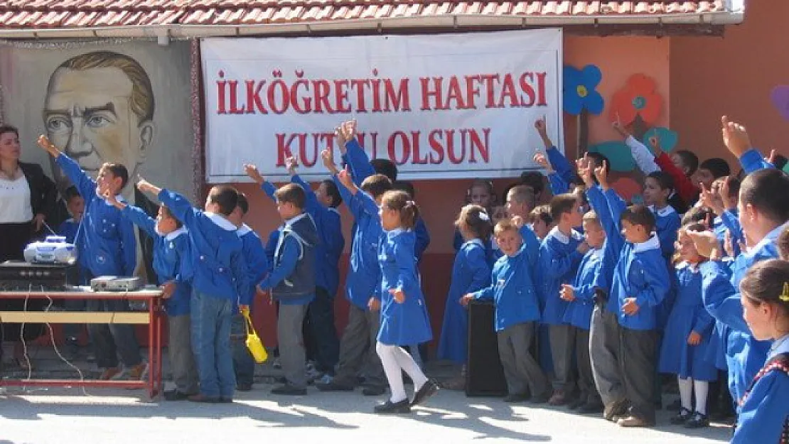 Siirt'te İlköğretim Haftası Çeşitli Etkinliklerle Kutlanacak