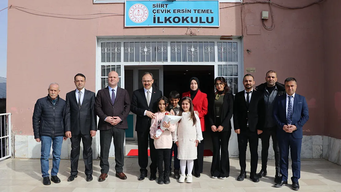 Siirt'te İlkokula Kütüphane, Zeka Oyunları ve Resim Atölyesi Kazandırıldı