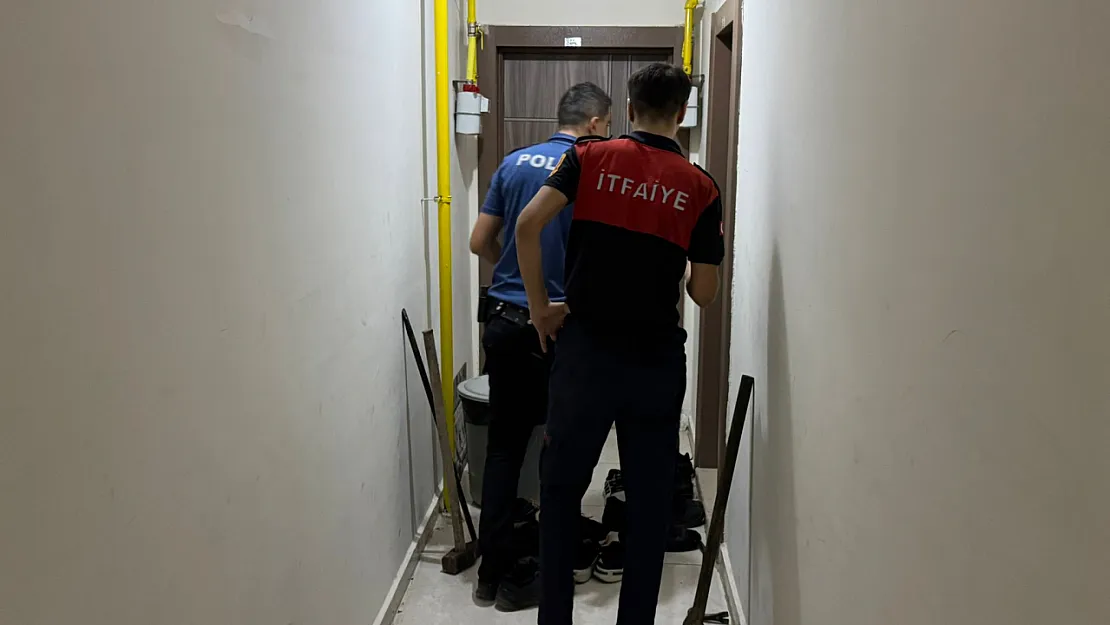 Siirt'te İntihar Şüphesi Ekipleri Harekete Geçirdi