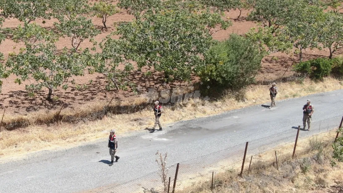 Siirt'te Jandarma Ekipleri Fıstık Hırsızlığına Karşı Termal Kameralı Dronla Denetim Yapıyor