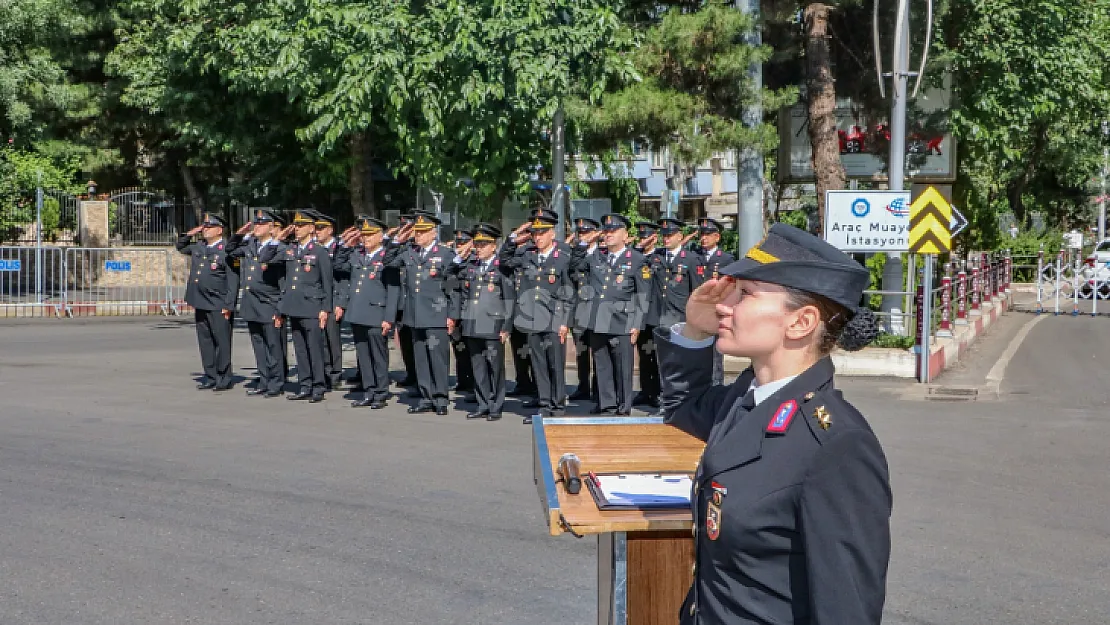 Siirt'te Jandarma Teşkilatı'nın kuruluşunun 184. yıl dönümü kutlandı