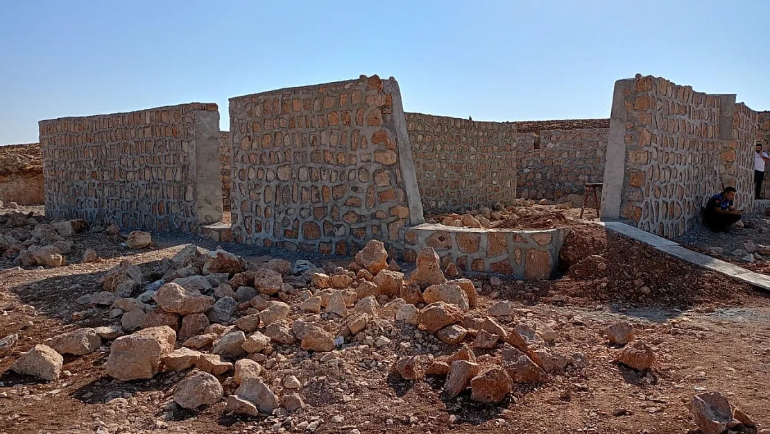 Siirt'te kaçak yapılar mühürlendi!