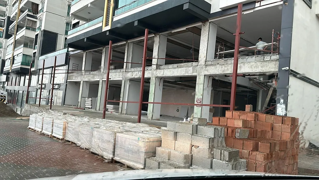 Siirt'te Kaçak Yapılara Müdahale!