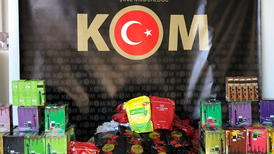Siirt'te Kaçakçılık Operasyonu: 2 Gözaltı