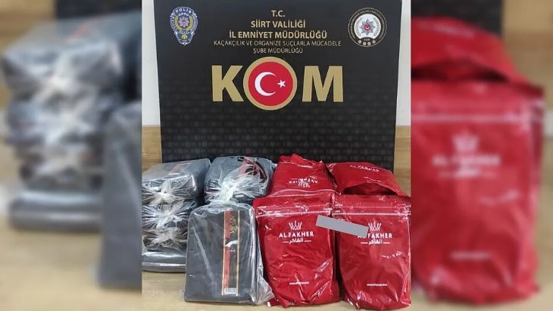 Siirt'te Kaçakçılık Operasyonu: 1 Gözaltı