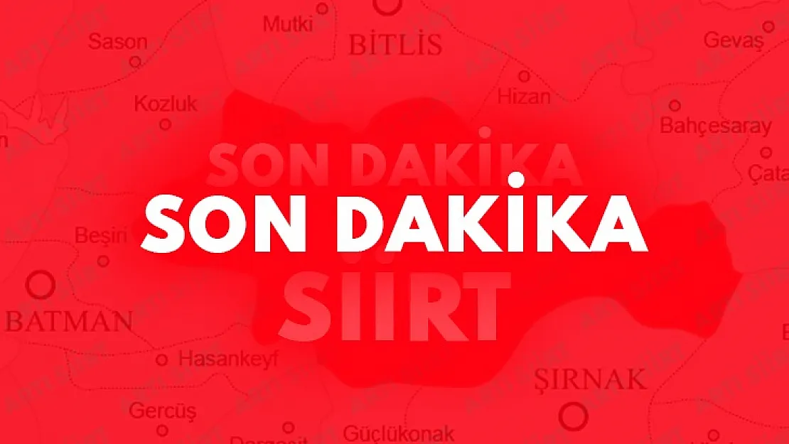 Siirt'te Kahreden Olay! Boğazına Şeker Kaçan 16 Aylık Bebek Hayatını Kaybetti