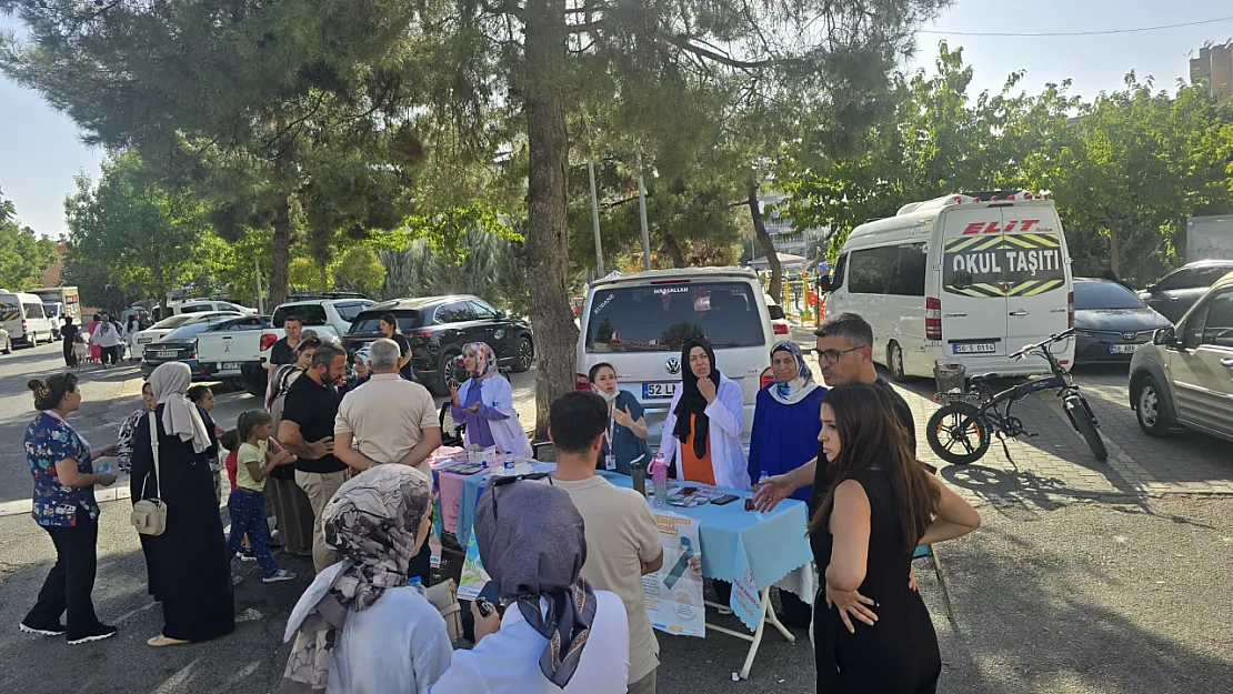 Siirt'te Kanser Taramaları Artık Mobil Araçla Vatandaşın Kapısına Geliyor