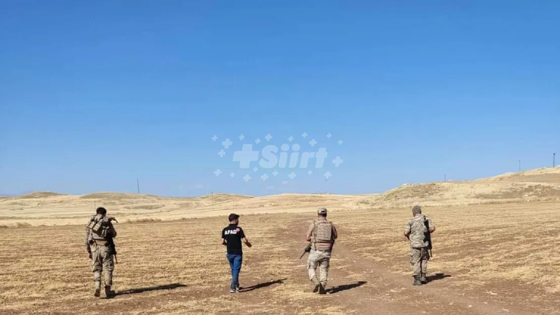 Siirt'te Kaybolan Zihinsel Engelli Genç 2 Gün Sonra Bulundu