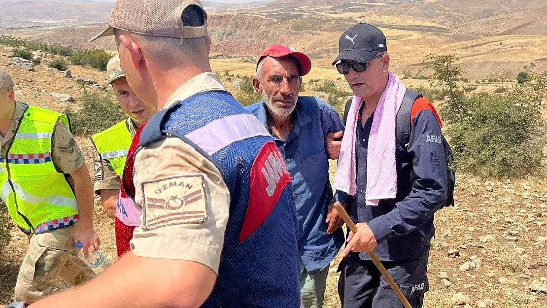 Siirt'te Kaybolan Zihinsel Engelli Kişi Termal Drone ile Bulundu
