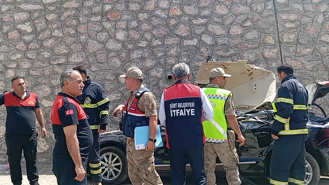 Siirt'te Kazada Ağır Yaralanan Gençten Acı Haber Geldi