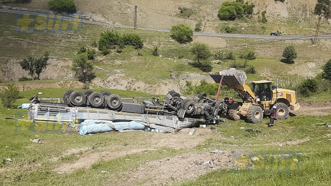 Siirt'te kazada hayatını kaybeden kişinin kimliği belli oldu! 