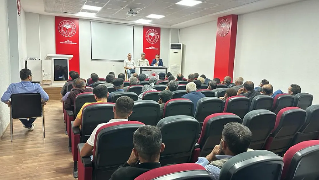 Siirt'teki Koçerlerin sorunları masaya yatırıldı