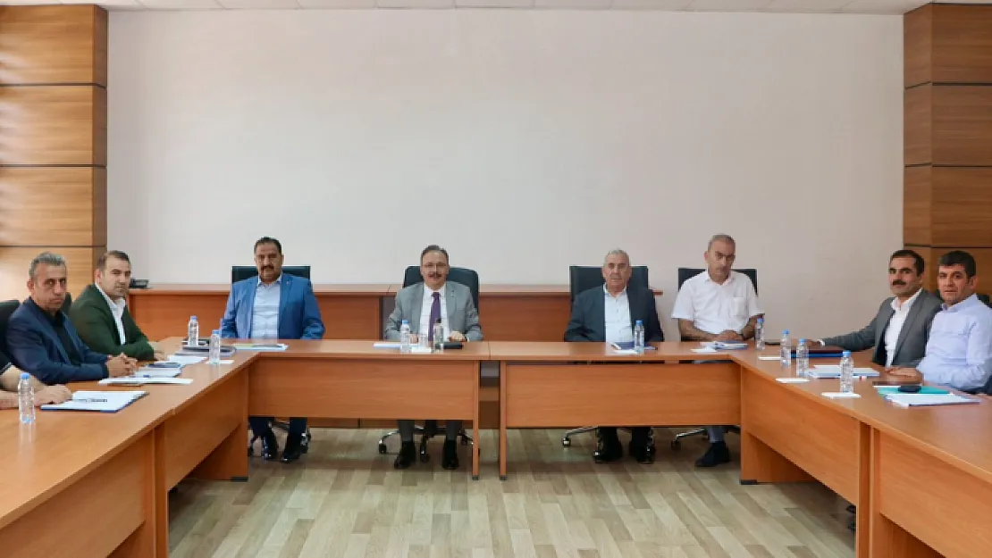 Siirt'te 'Kırsal Kalkınma' için yeni adımlar atılıyor