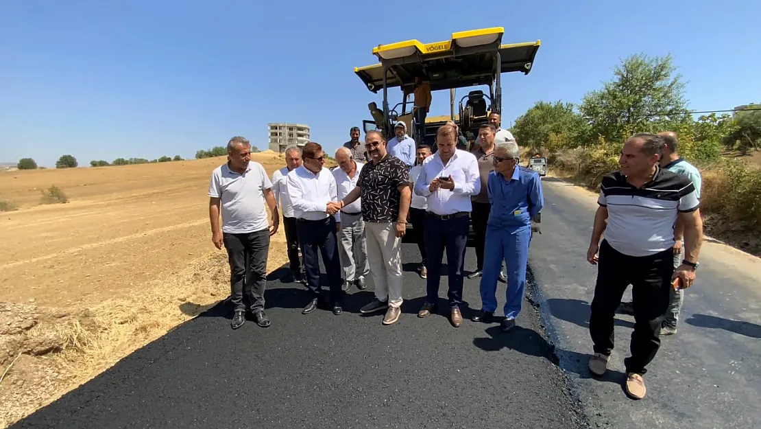 Siirt'te Kırsal Ulaşım Güçleniyor: Bölüktepe–Atabağı Yolu Tamamlandı