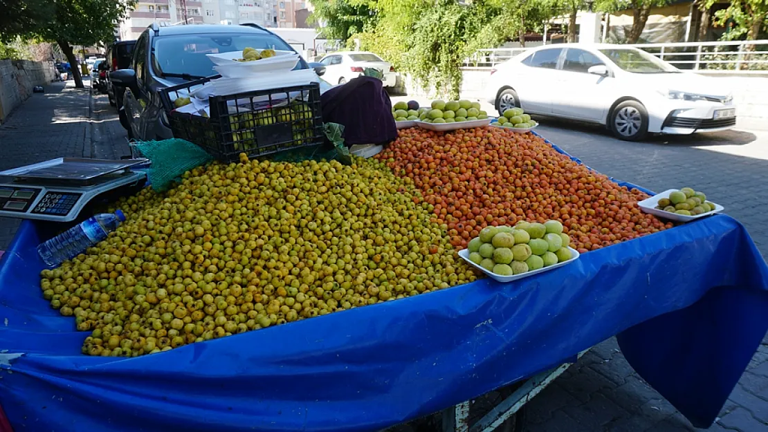 Siirt'te, kışın habercisi alıç, tezgahtaki yerini aldı