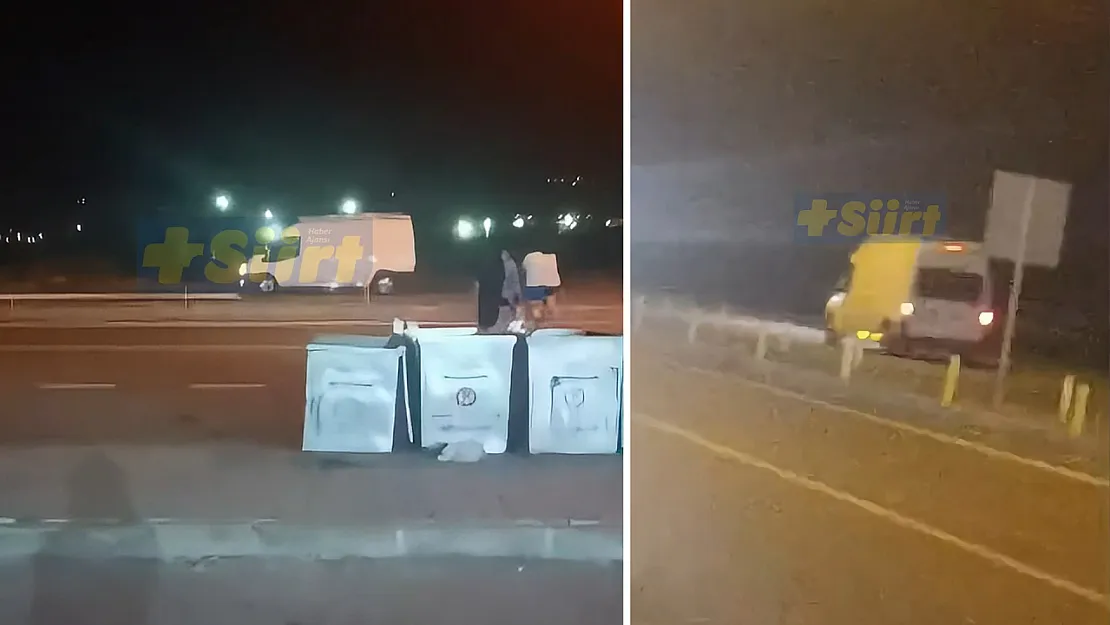 Siirt'te Kız Öğrencinin Kaçırıldığı İddiası! O Anlar Kamerada