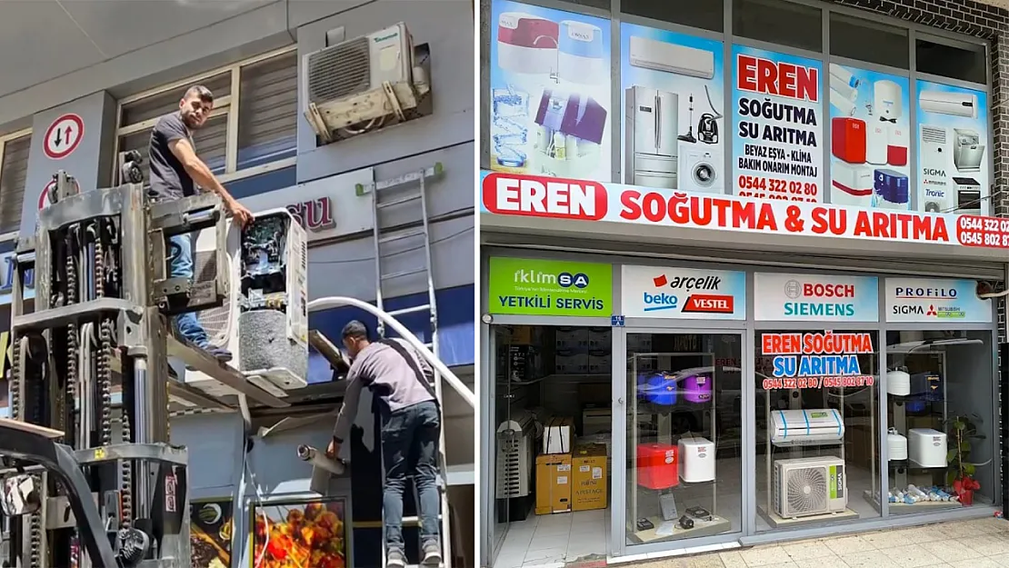 Siirt'te Klimaların Güvenilir Adresi: Eren Su Arıtma ve İklimsa Yetkili Servisi