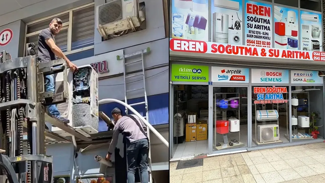 Siirt'te Klimaların Güvenilir Adresi: Eren Su Arıtma ve İklimsa Yetkili Servisi