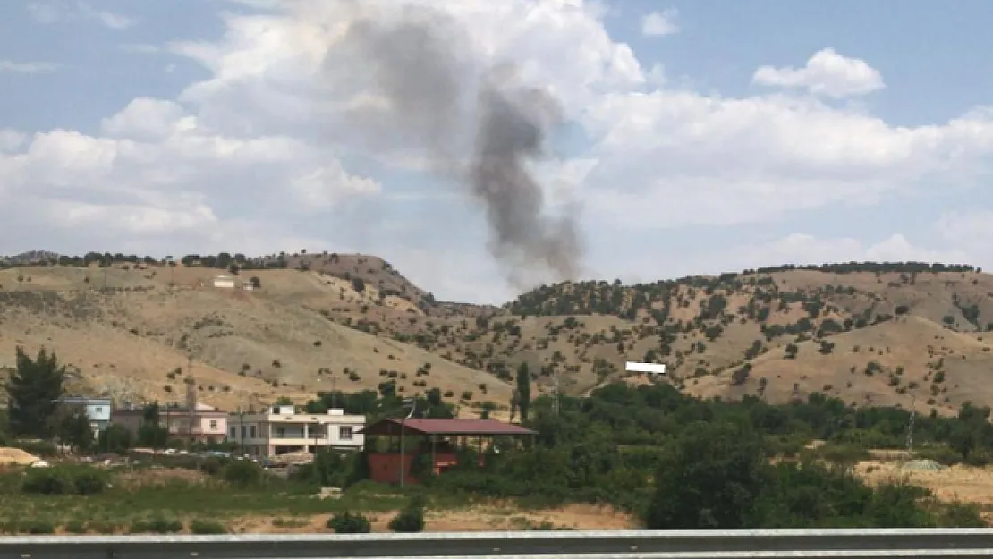 Siirt'te Korkulan Oldu! Orman Yangını Başladı