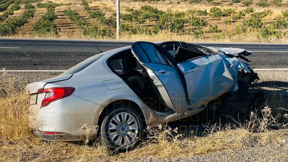 Siirt'te Korkunç Kaza: Araçtan Fırlayan 1 Kişi Öldü, 1 Kişi Yaralandı