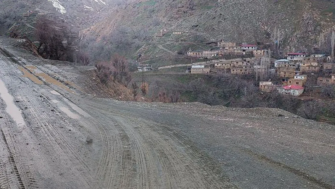 Siirt'te Köy Halkı Yollarının Yapılmasını İstiyor!