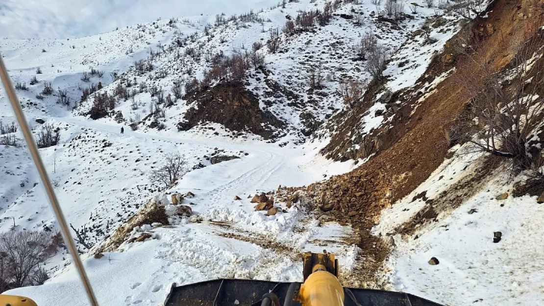 Siirt'te köy yollarında son durum açıklandı!