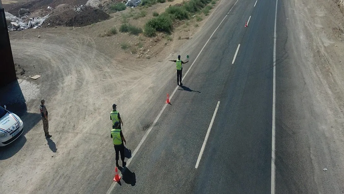 Siirt'te Kurban Bayramı Öncesi Geniş Güvenlik Önlemleri