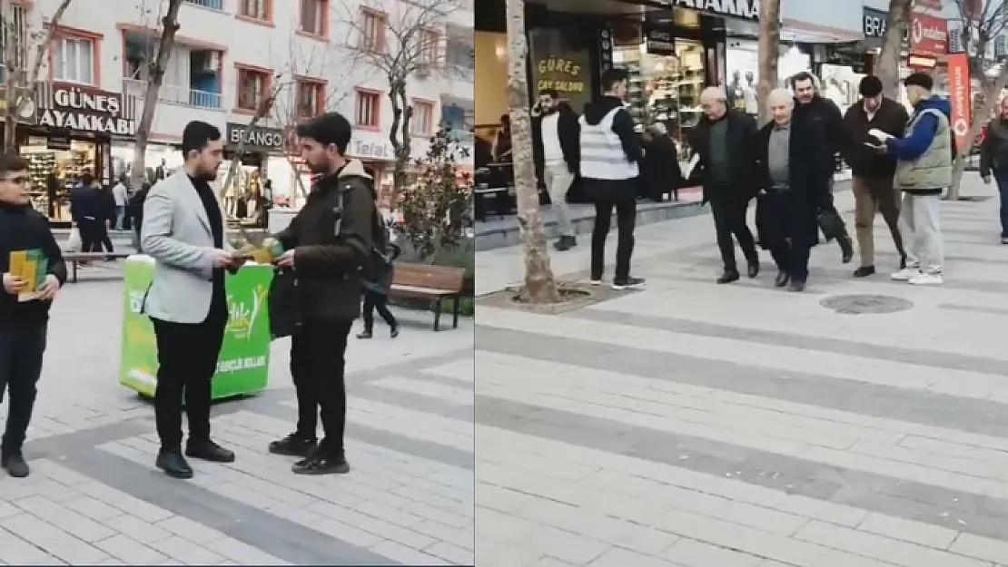 Siirt'te Kürtçe Seçmeli Ders İçin Broşür Dağıttılar