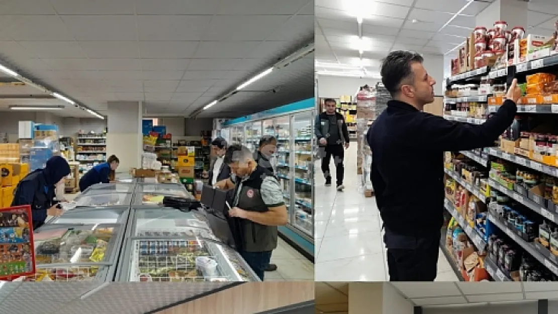 Siirt'te Market ve Fırınlarda Fahiş Fiyatlar Denetlendi