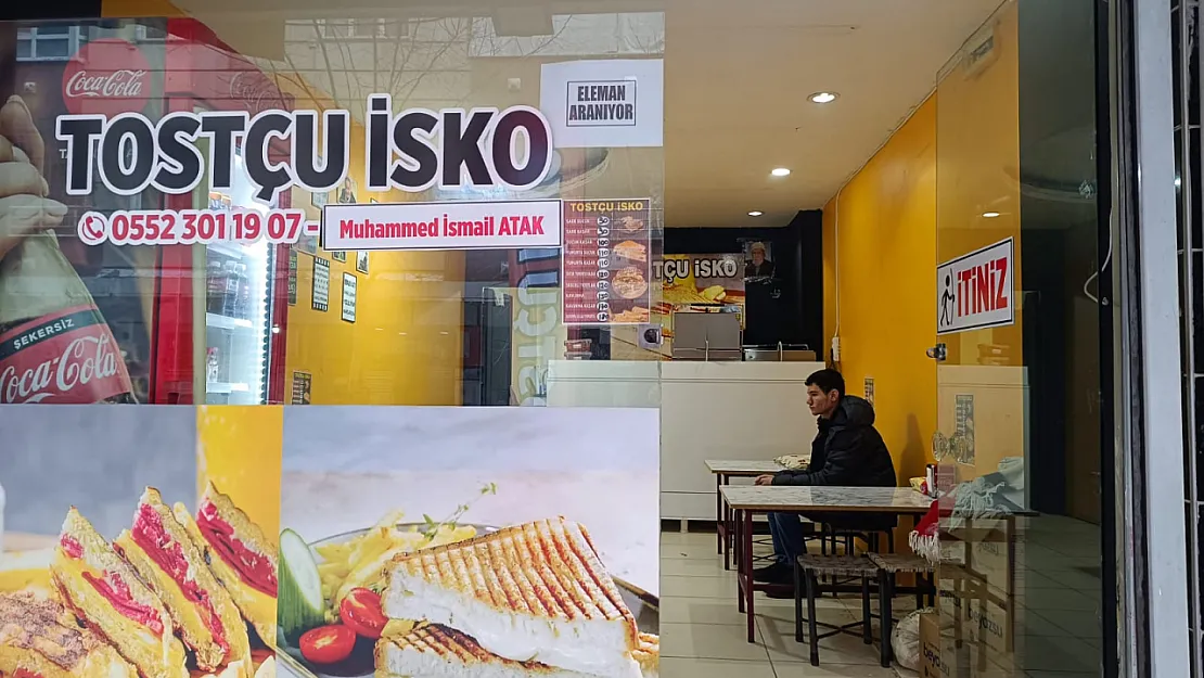Siirt'te 'Meşhur Tostçu İsko' Hizmete Açıldı