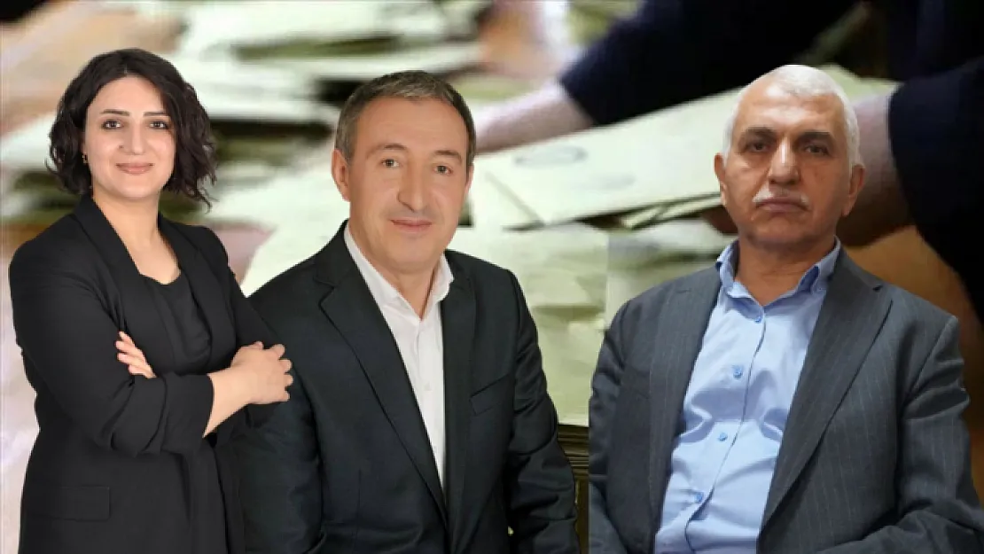 Siirt'te Milletvekilliği Seçim Sonucu: Yeşil Sol Parti:2 , AK Parti: 1